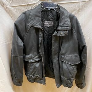 Men’s Leather Jacket